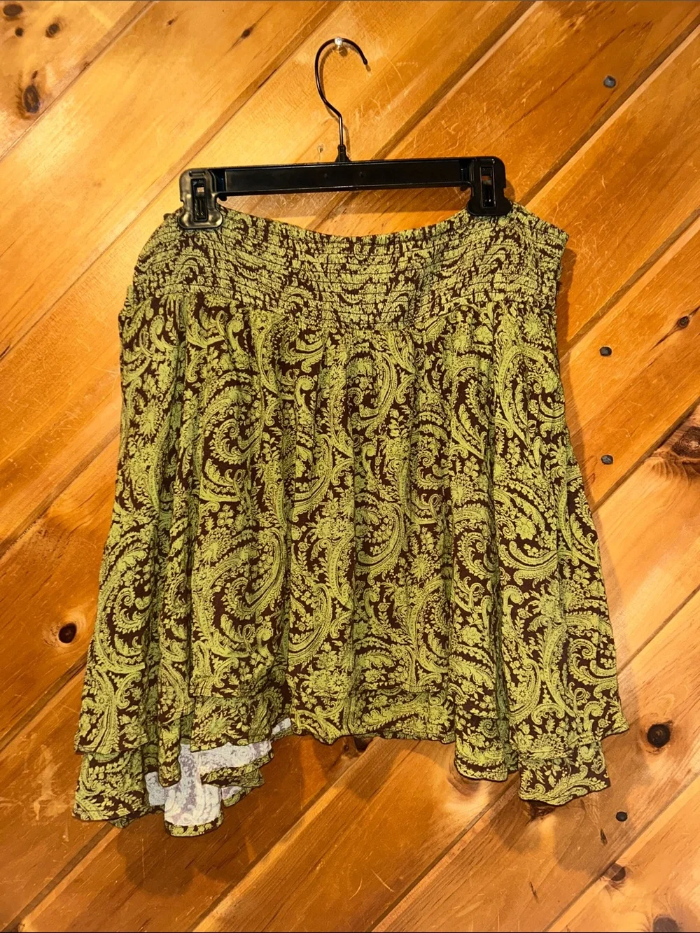 Free People free-est Scarlett Printed Skort Short
